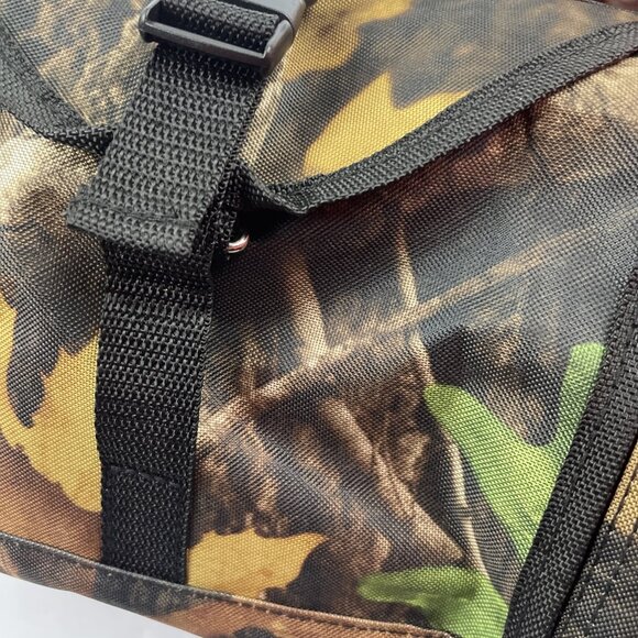 Belle Russo Camo Toiletry Bag Hanging Travel Hunting Canvas - Picture 14 of 15